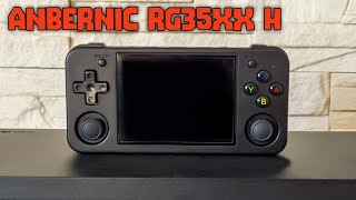 Playing some games on ANBERNIC RG35XX H  Retro Console PSP PS1 NES SNES [upl. by Graaf608]