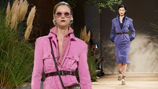 Max Mara мода в Милане весна лето 2024  Одежда и аксессуары [upl. by Retsbew]