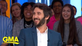 Josh Groban makes big announcement exclusively on ‘GMA’ l GMA [upl. by Mharba132]