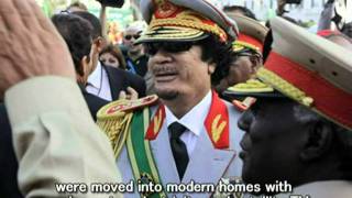 Personal tribute to Muammar alGaddafi [upl. by Enaitsirhc309]