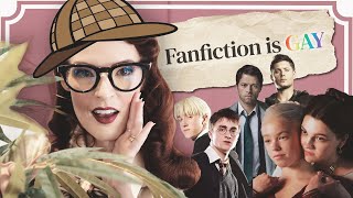 Did fanfiction make us gay An InvestiGAYtion 🏳️‍🌈 [upl. by Meridel]