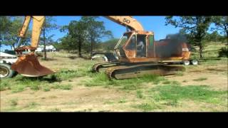 1977 Case Drott 50 excavator for sale  sold at auction September 27 2012 [upl. by Urson]