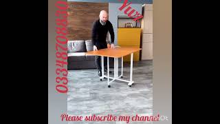 close able tea table easy to close one time watch [upl. by Dilaw]