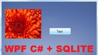 C WPF Tutorial 4 SQLite database connection with WPF C PART 22 [upl. by Saxena]