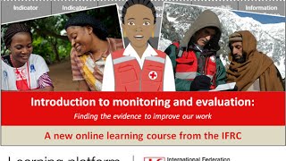 Finding the evidence to improve our work an introduction to monitoring and evaluation from the IFRC [upl. by Virgina260]