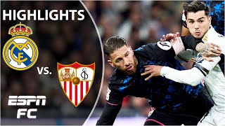 👋 VINTAGE MODRIC 👋 Real Madrid vs Sevilla  LALIGA Highlights  ESPN FC [upl. by Chak785]