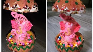 Coconut shell craft ideas coconut shell painting simple youtube Mourya patel videos [upl. by Ahsem381]