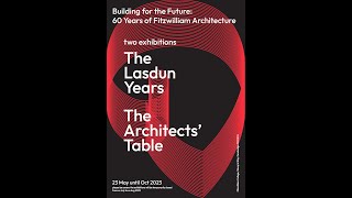 Building for the Future 60 Years of Fitzwilliam Architecture [upl. by Ecirb]