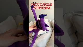 POPPY PLAYTIME DANCE PARTY 😭😭😭 plushtoys plush smilingcritters poppyplaytime plushmemes [upl. by Windzer]