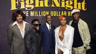 Glamour and style at Fight Night the million dollar heist New York debut [upl. by Ayikin]