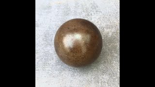 Hikaru Dorodango  Shiny Mud Balls  DIY  EcoArt  Dirt [upl. by Mallorie]