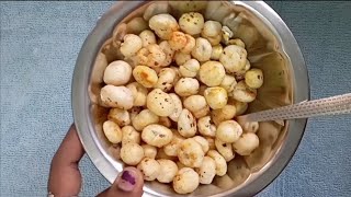 makhana snacks recipe in tamil makhana shortsfeed vlog snacks snacksrecipes [upl. by Ahseihs]