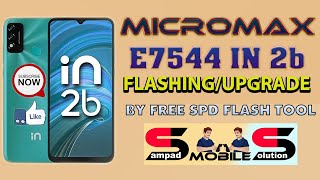 Micromax E7544 In2b flashing Micromax in2b Phone is starting Solution  Micromax IN 2B unlocking [upl. by Midas296]