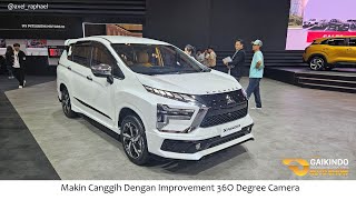 New Mitsubishi Xpander Ultimate CVT Improvement with Accesories 2024  In Depth Tour  Indonesia [upl. by Lyons]