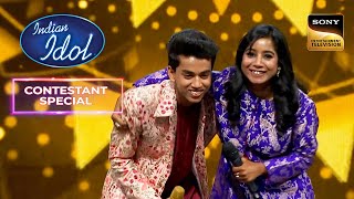 O Rangrez पर यह Act देखकर Judges हुए Amazed  Indian Idol 14  Utkarsh Special [upl. by Annoeik]