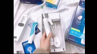 Review  Bàn Chải Điện Oral B Pro 3 [upl. by Harlen807]