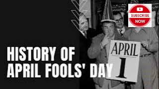 History of April Fools Day  why 1st April is called Fools day [upl. by Jagir]