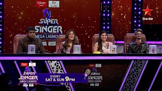 Super Singer 2023  Grand Launch Promo  Starting from 23rd Dec every Sat amp Sun at 9 PM on Star Maa [upl. by Larrad]