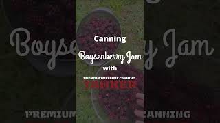 DIY Homemade Boysenberry Jam [upl. by Susie]