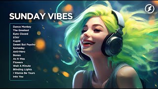 Mood Booster Songs 🍧 Positive music for a happy Sunday Morning [upl. by Cullan]