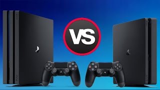 PS4 Pro vs PS4 Slim  All you need to know BEFORE BUYING [upl. by Winfred]