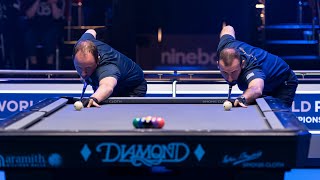 Shane Van Boening vs Alexander Kazakis  Semi Final  2022 World Pool Championship [upl. by Asyal253]