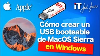 👉 macOS Sierra para hacer un USB booteable PARA MAC en WINDOWS con TRANSMAC [upl. by Nerra]