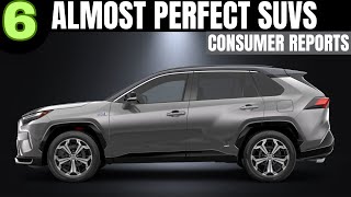 Top 6 Midsized SUVs Rated ALMOST PERFECT as per Consumer Reports [upl. by Gerianne]