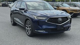 Used 2022 Acura MDX wTechnology Pkg 5J8YE1H47NL024031 Rosenthal Gaithersburg Rockville [upl. by Nylarad]