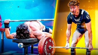 TOUT FAIRE POUR REDEVENIR CHAMPION DEUROPE  Powerlifting Vlog 1 [upl. by Emrich]