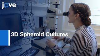 3D Spheroid Cultures of Cancer Cells Cell Viability Assessment  Protocol Preview [upl. by Docilla]