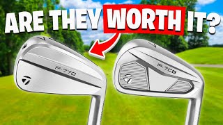 NEW Taylormade P770 and P7CB Irons First look [upl. by Acenahs]