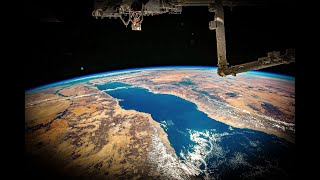 ISS Timelapse  Crossing Africa 21 January 2024 [upl. by Irahc]