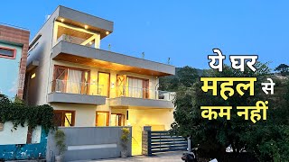 Beautiful Luxury House Inside Tour 4300 Sqft Area  Premium Modern Interior Design  Property 2050 [upl. by Ynttirb]