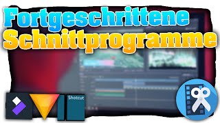 Die besten Videoschnittprogramme für angehende Filmmaker  Windows  Mac Deutsch  ConFace [upl. by Hcone]