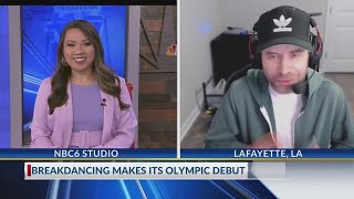 Breakdancing set to make Olympic debut [upl. by Emiaj]