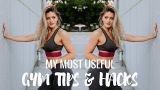 7 MUST KNOW Gym Hacks amp Tips [upl. by Klump]