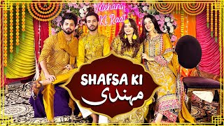 Hafsa Aur Shaheer ki Mehendi ♥️ Laraib Khalid  Zarnab Fatima  ZARAIB  Shaheer khan  Hafsa Khan [upl. by Sibilla370]