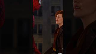 Spiderman MJ afterfight time Marvels Spiderman Remastered [upl. by Amasa]