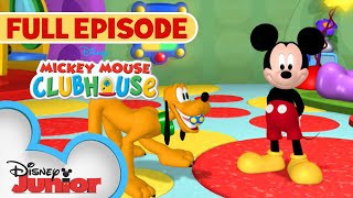 Mickey Mouse Clubhouse Full Episode  Plutos Ball  S1 E12  disneyjr [upl. by Bluh287]