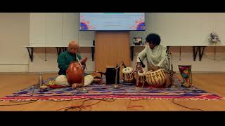 Live Tabla Solo  Chandrajith  Dr Ghatam Suresh Thala Vadhyam [upl. by Eidna]