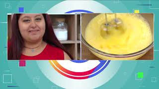 RECETA DE TORTA TRES LECHES  GLADYS OLAZAR [upl. by Erleena156]