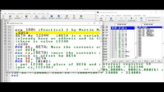 x86 accessing memory2021 variables registers 4 memory access amp physical address calculation part 2 [upl. by Salta39]