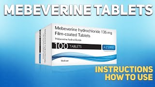 Mebeverine tablets how to use Uses Dosage Side Effects Contraindications [upl. by Brad]