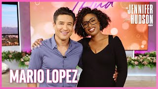 Mario Lopez Extended Interview  The Jennifer Hudson Show [upl. by Fagin]