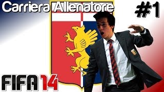 FIFA 14 Carriera Allenatore Ep 01  Lincontro Con I Giocatori [upl. by Costin]