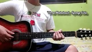 Di na Mababawi  Sponge Cola Guitar SoloCover [upl. by Saihttam]