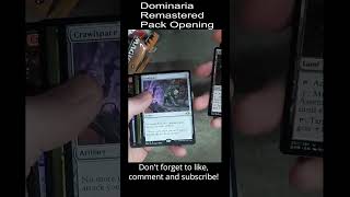 Whats Inside Unveiling the Secrets of Dominaria Draft Booster Packs [upl. by Assenar155]