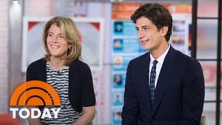 Caroline Kennedy And Son Jack Schlossberg On JFK Obama And Her Met Gala Dress  TODAY [upl. by Curr747]