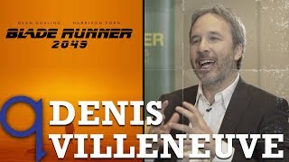 Denis Villeneuve addresses a big Blade Runner question [upl. by Mosa107]